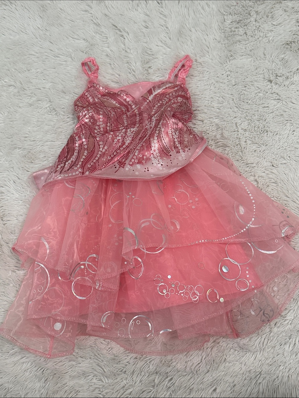 ❤️ Wicked Glinda Dress Halloween Costume Size 4/5